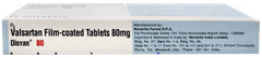 Diovan 80 Tablet 14